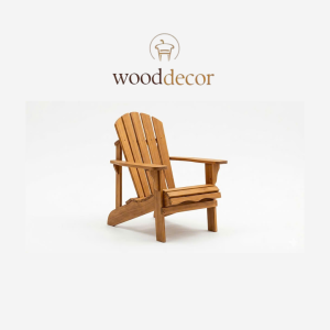 Ghế Gỗ Adirondack